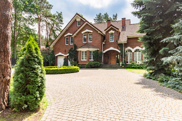 Best Brick Driveway Pavers  in Mannford, OK
