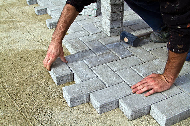 Best Concrete Paver Driveway  in Mannford, OK